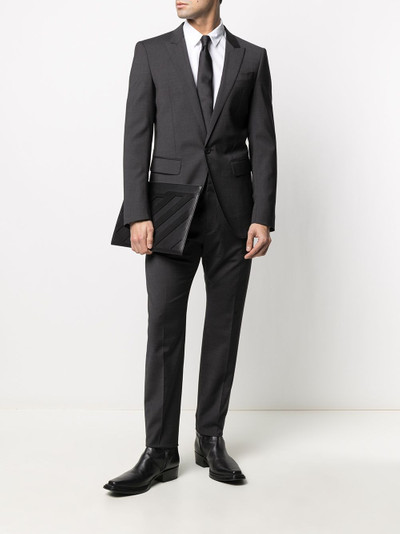 DSQUARED2 single-breasted two-piece suit outlook