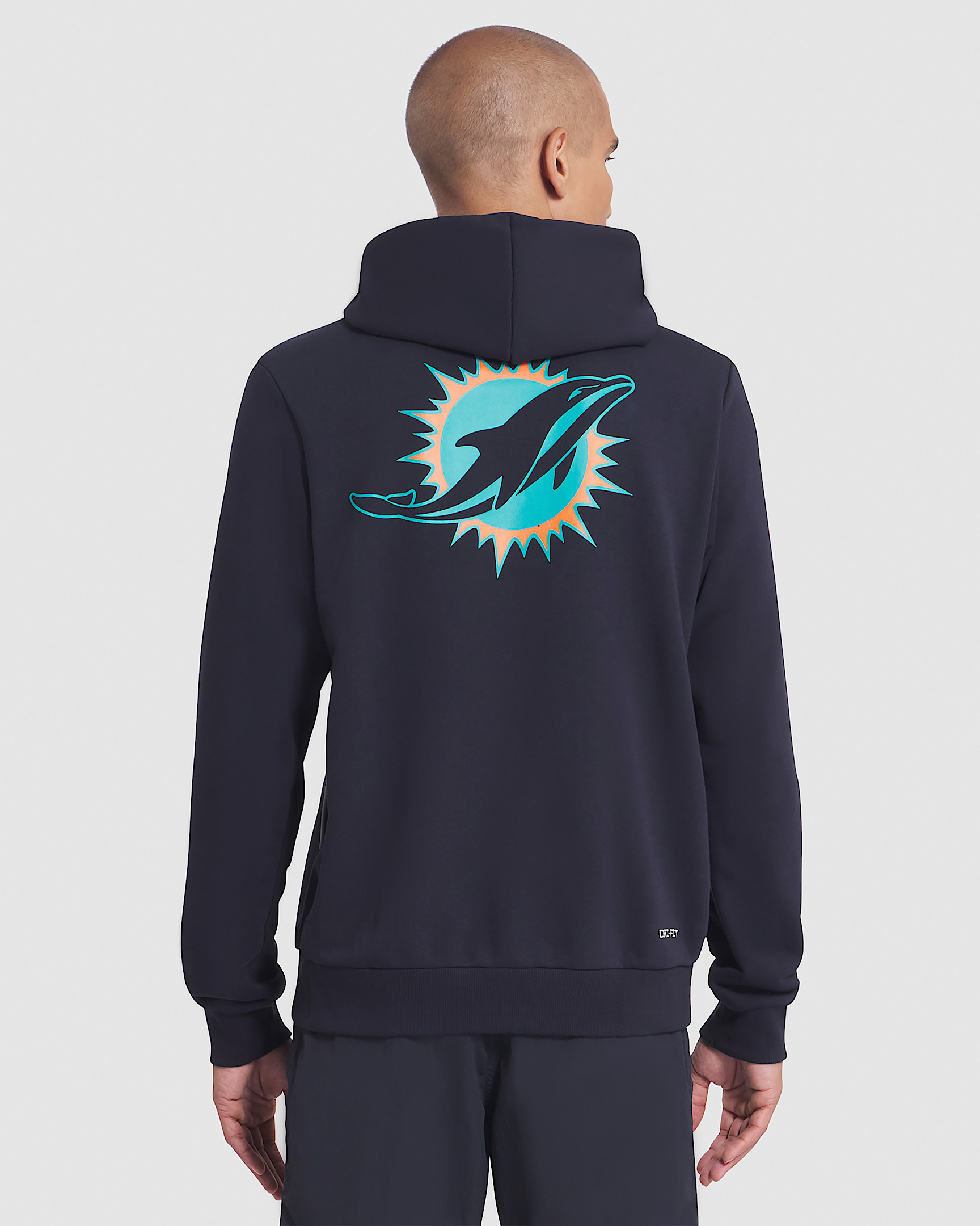 Miami Dolphins Rivalries Collection Sideline Men's Nike Dri-FIT NFL Pullover Hoodie - 2