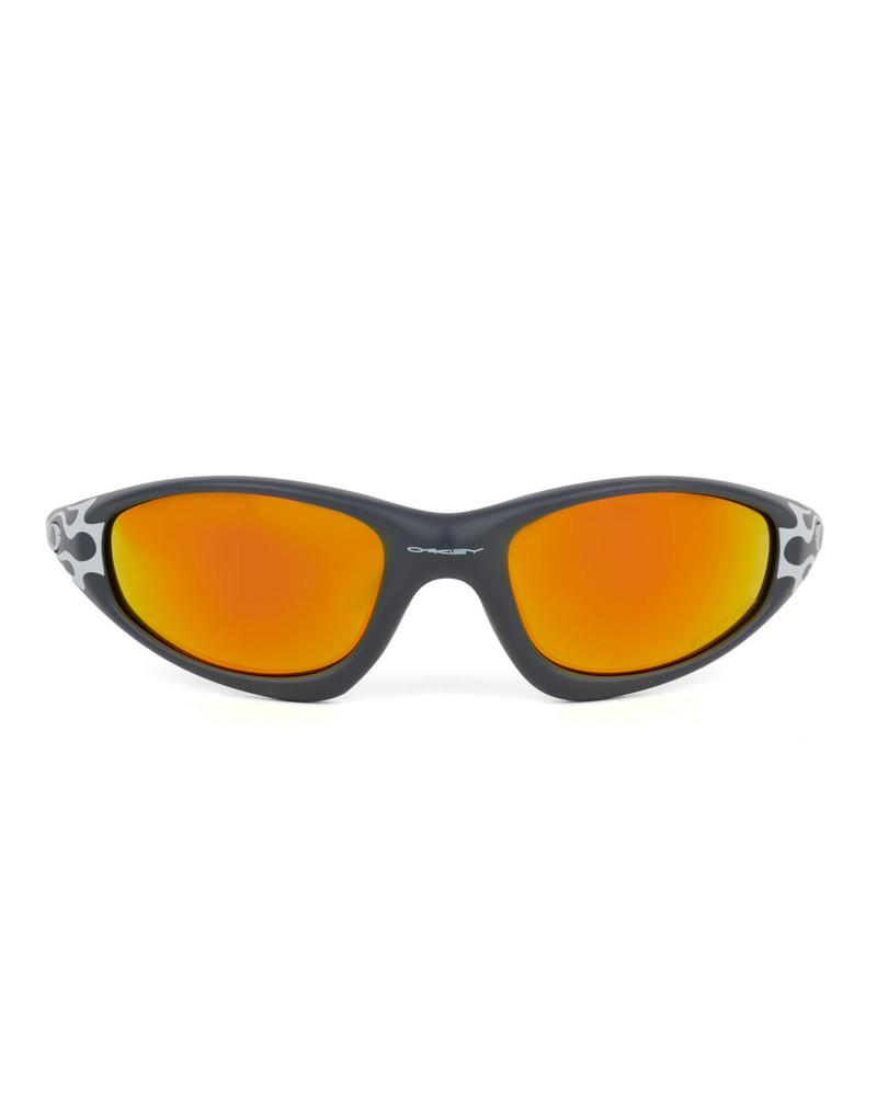 Brain Dead x Oakley Straight Jacket 99 Sunglasses - X-Silver 1