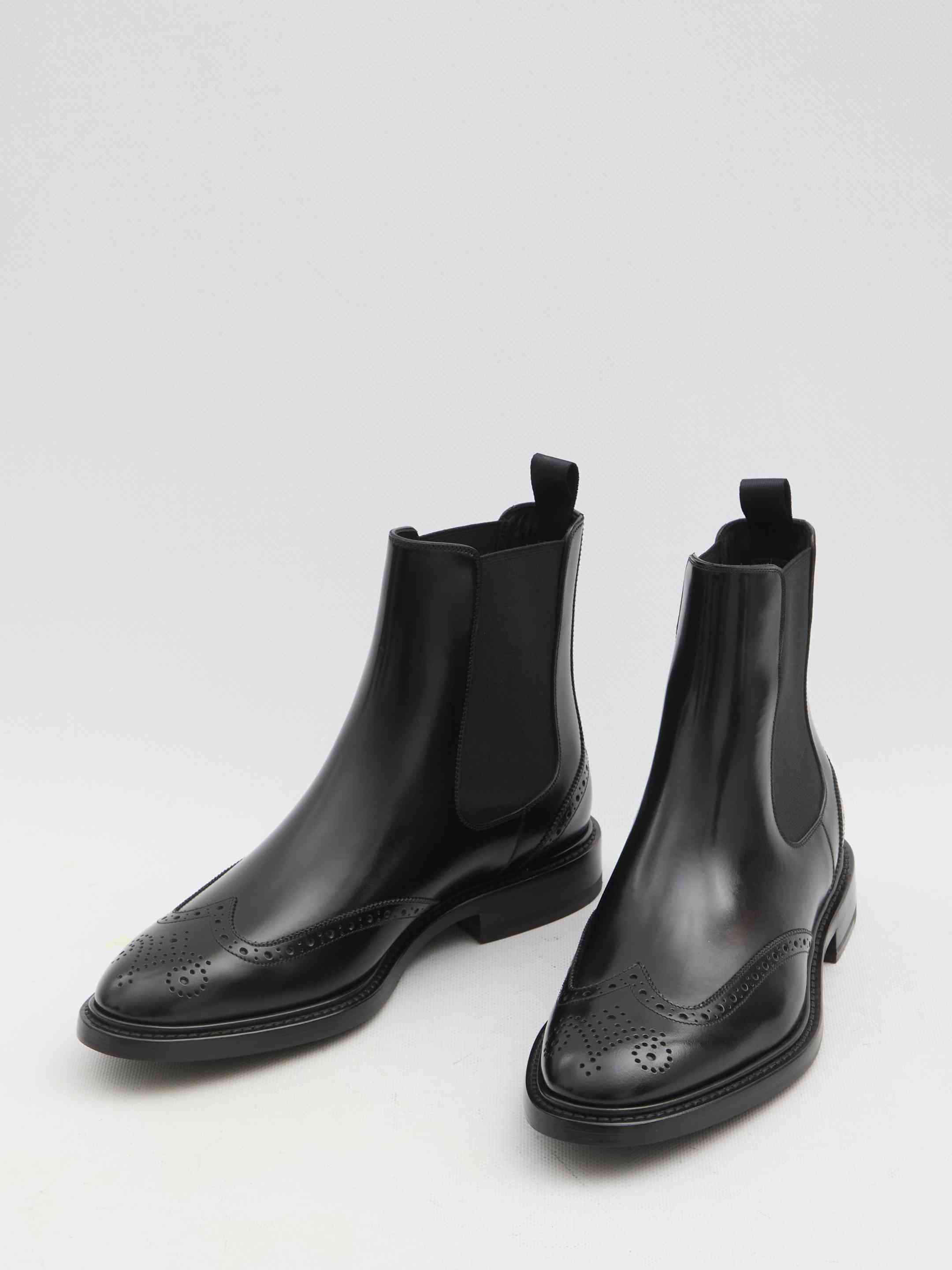 Celine Men Celine Donavan Chelsea Boots - 5