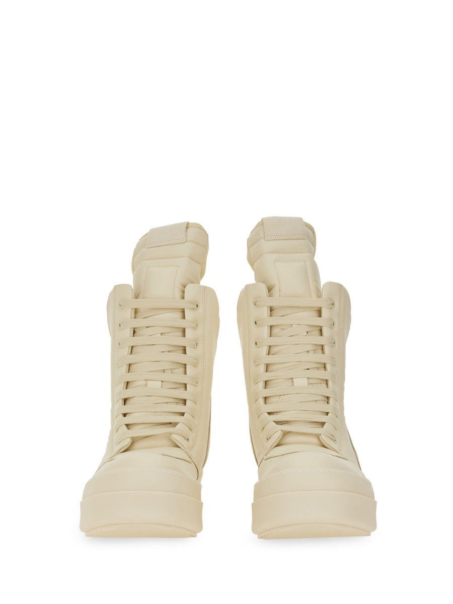 Rick Owens Men "Concordians" Leather Sneaker - 4