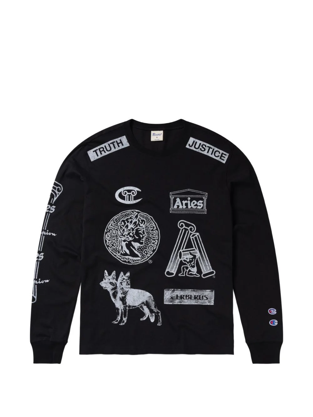 x Aries graphic-print sweatshirt - 1