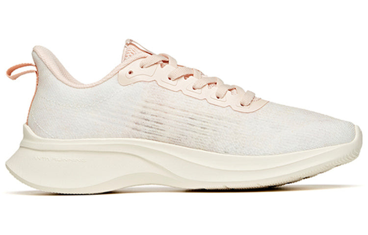 (WMNS) ANTA Running Series Sneakers Hydrogen 'White Pink' 122235570S-3 - 2