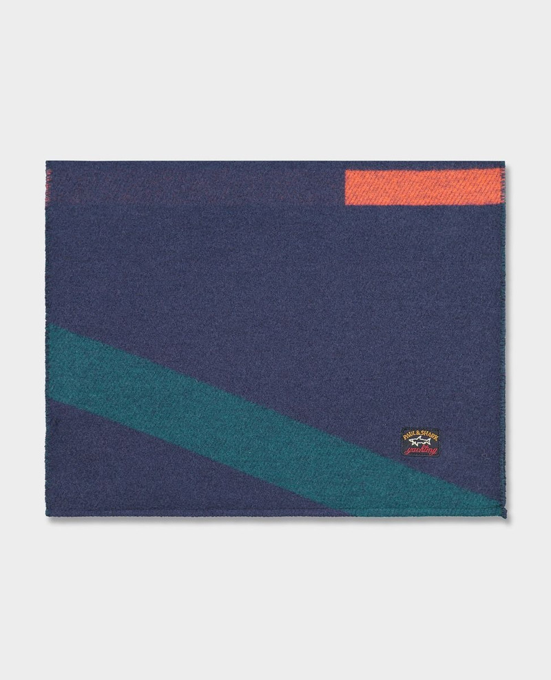Paul & Shark Wool multicolor Scarf outlook