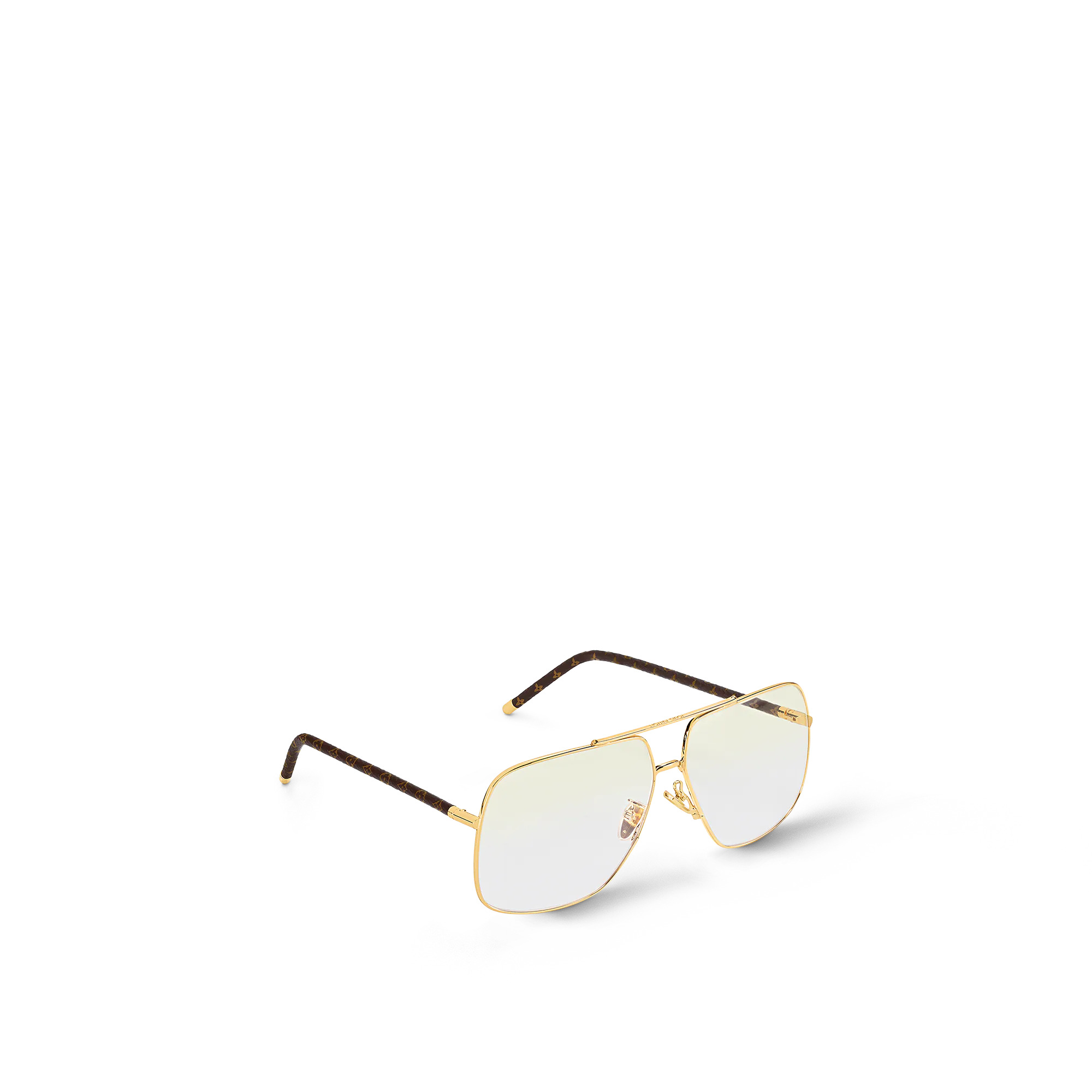 LV First Squared Pilot Sunglasses - 4