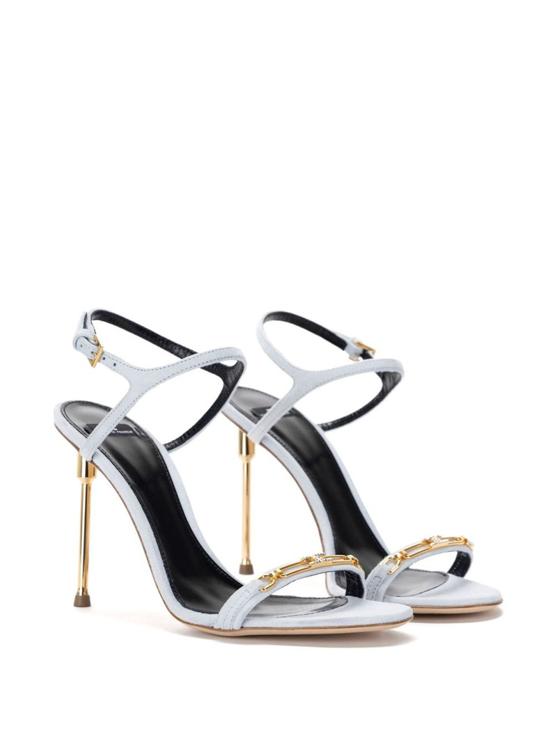 ELISABETTA FRANCHI strappy stiletto sandals outlook