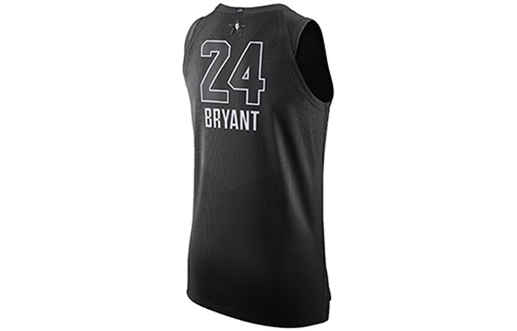 Air Jordan Kobe Bryant All-Star Edition Authentic Jersey AU Jersey For Men Black 928867-016 - 2