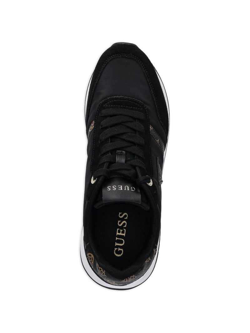 Eagar logo-print panelled sneakers 3