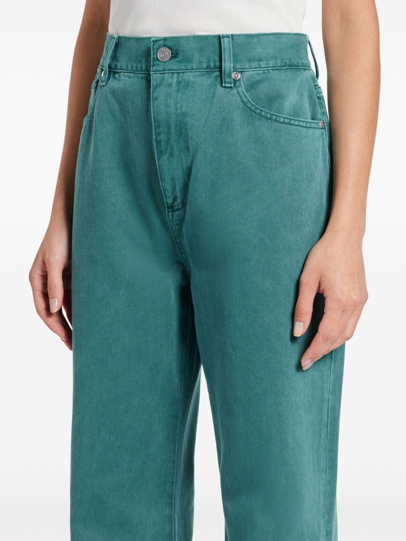 straight-leg cotton jeans 5