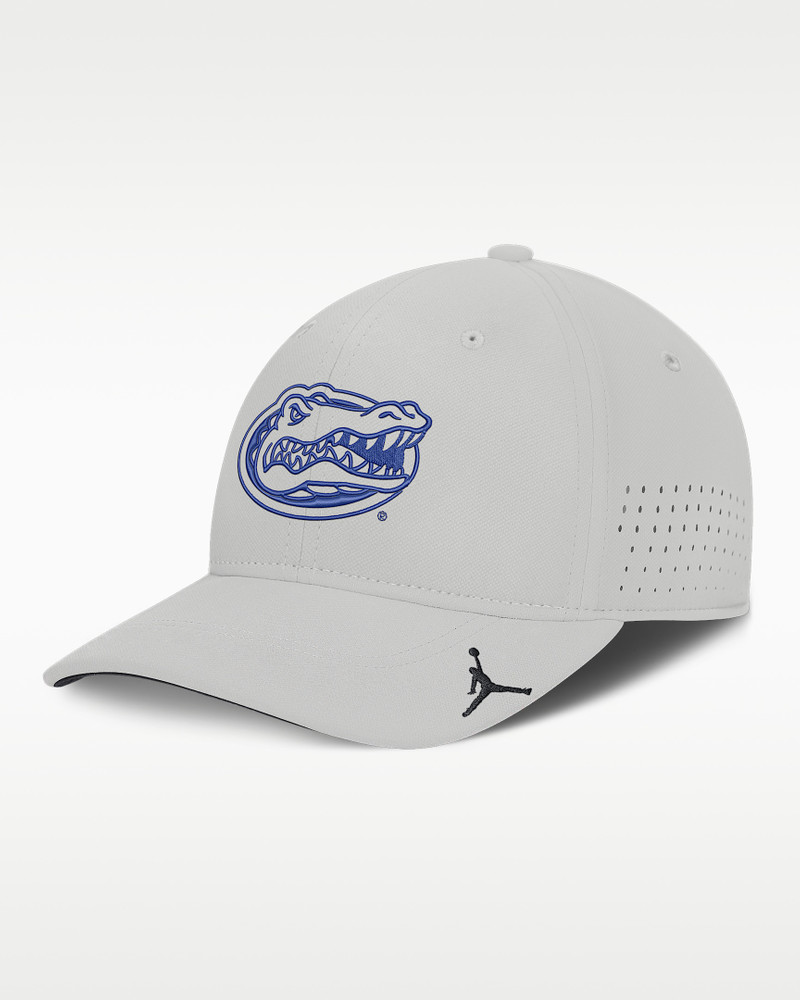 Florida Sideline Practice Men's Jordan Brand Dri-FIT College Hat 1