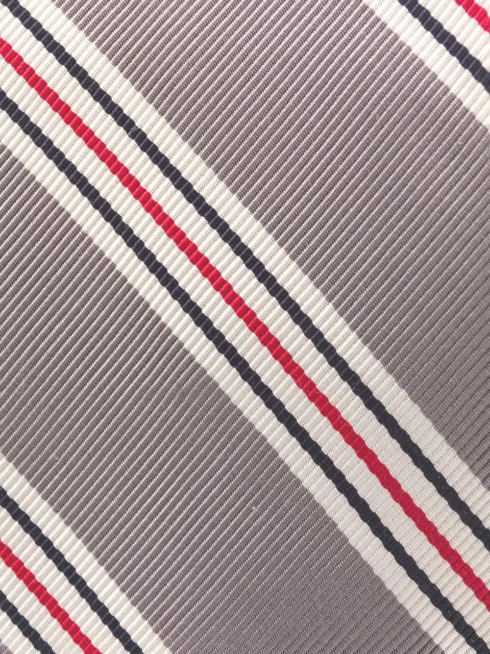 jacquard hairline stripe tie - 2