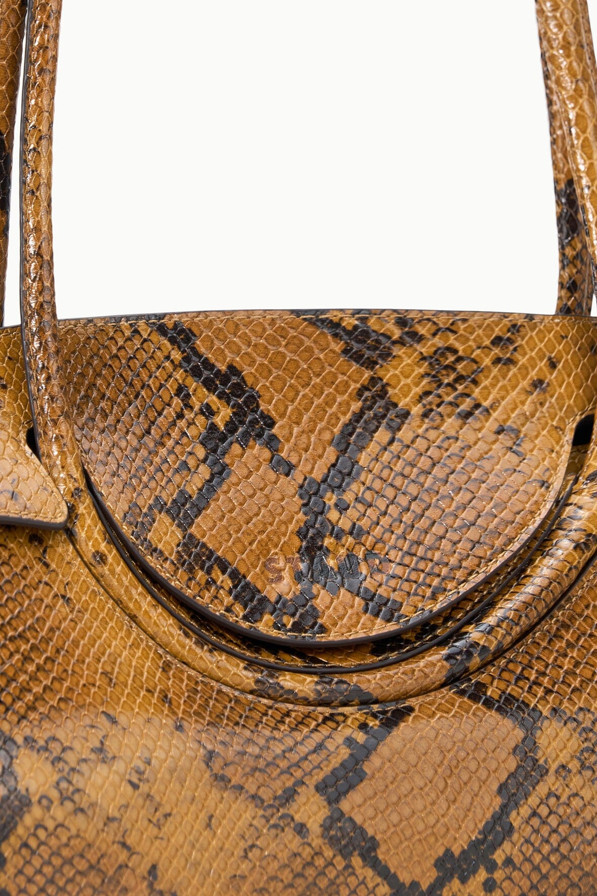 STAUD MAUDE SHOULDER BAG SNAKE - 5