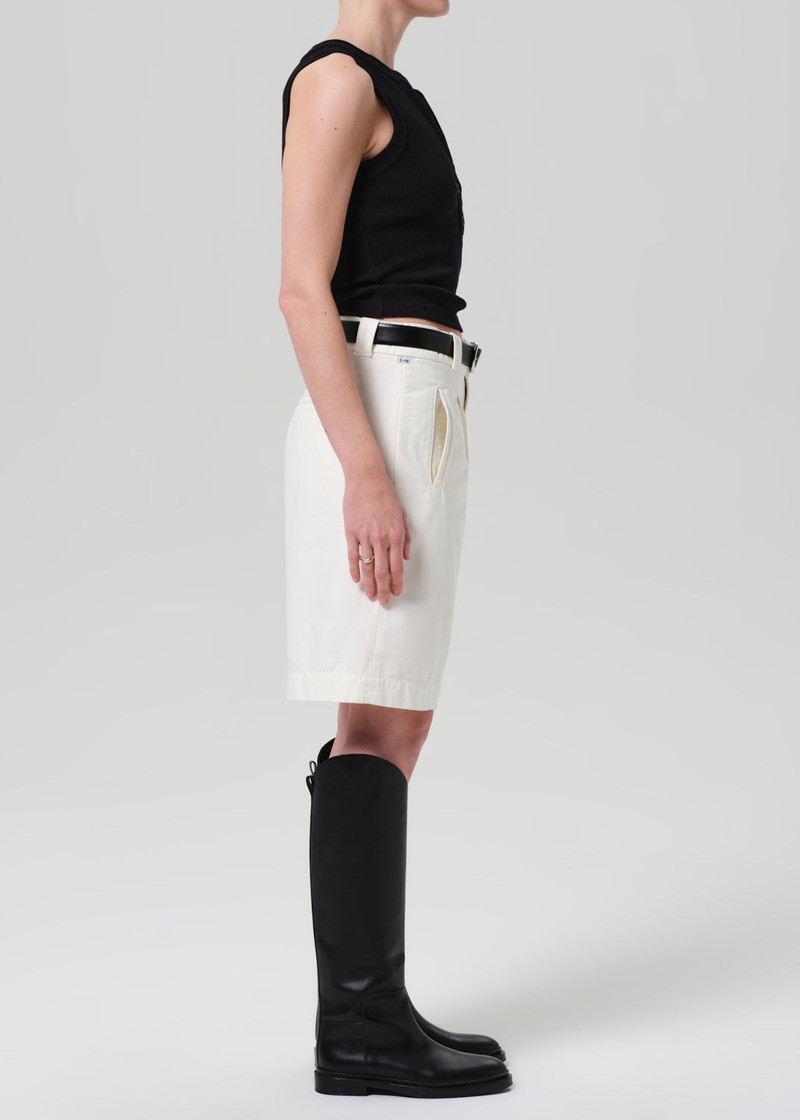 Cara Pleated Short In Pashmina 4