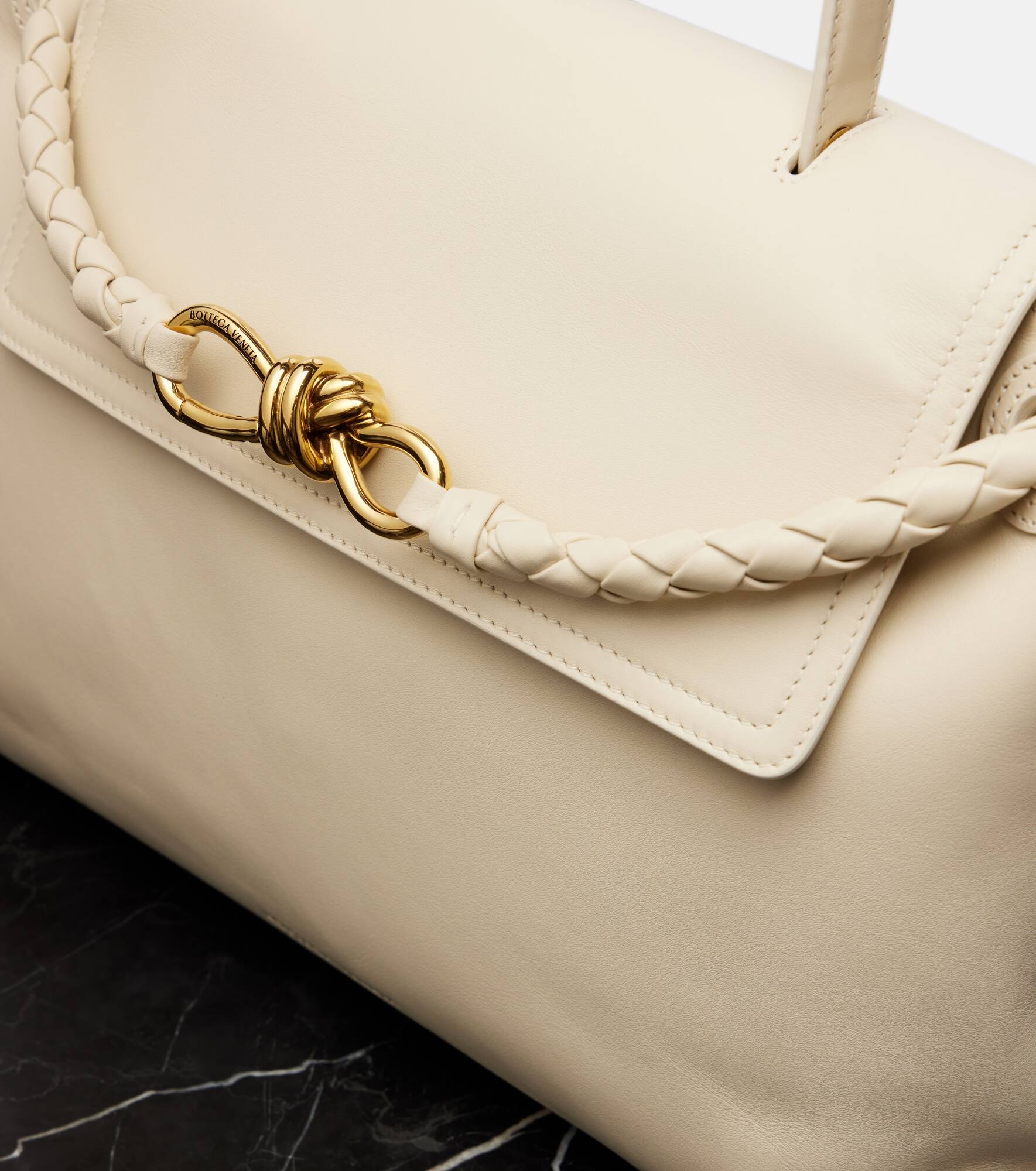 Ciao Ciao Medium leather tote bag - 7