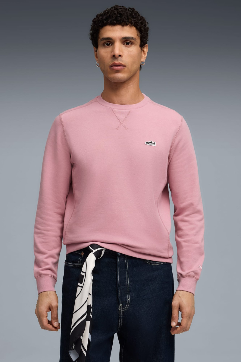 PUMA Wardrobe Essentials Suede Crew Men outlook