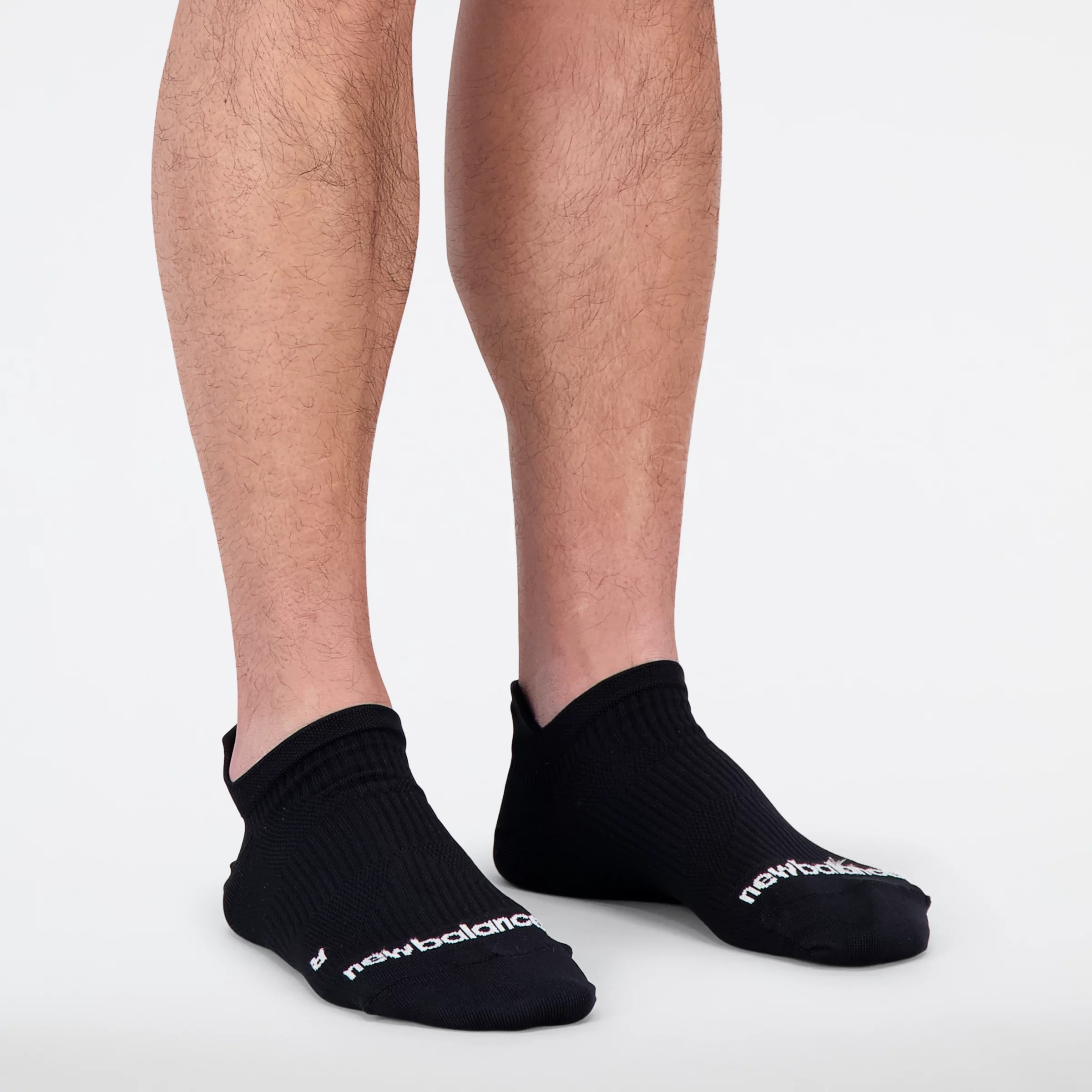 Run Flat Knit Tab No Show Sock 1 Pair - 3