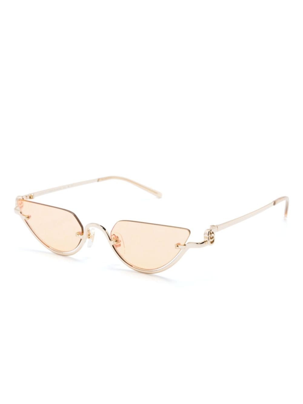 cat-eye frame sunglasses - 2