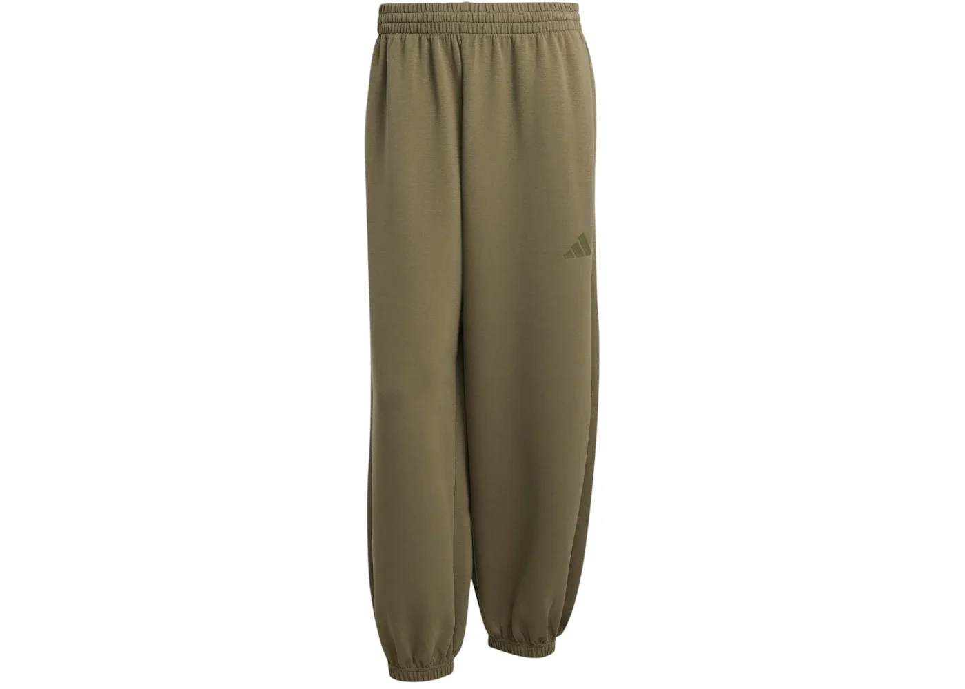 adidas Soft Lux Pants Olive Strata - 1