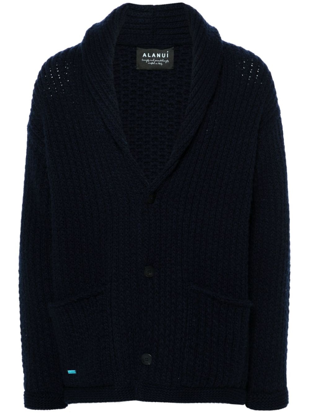 Finest cable-knit cardigan - 1