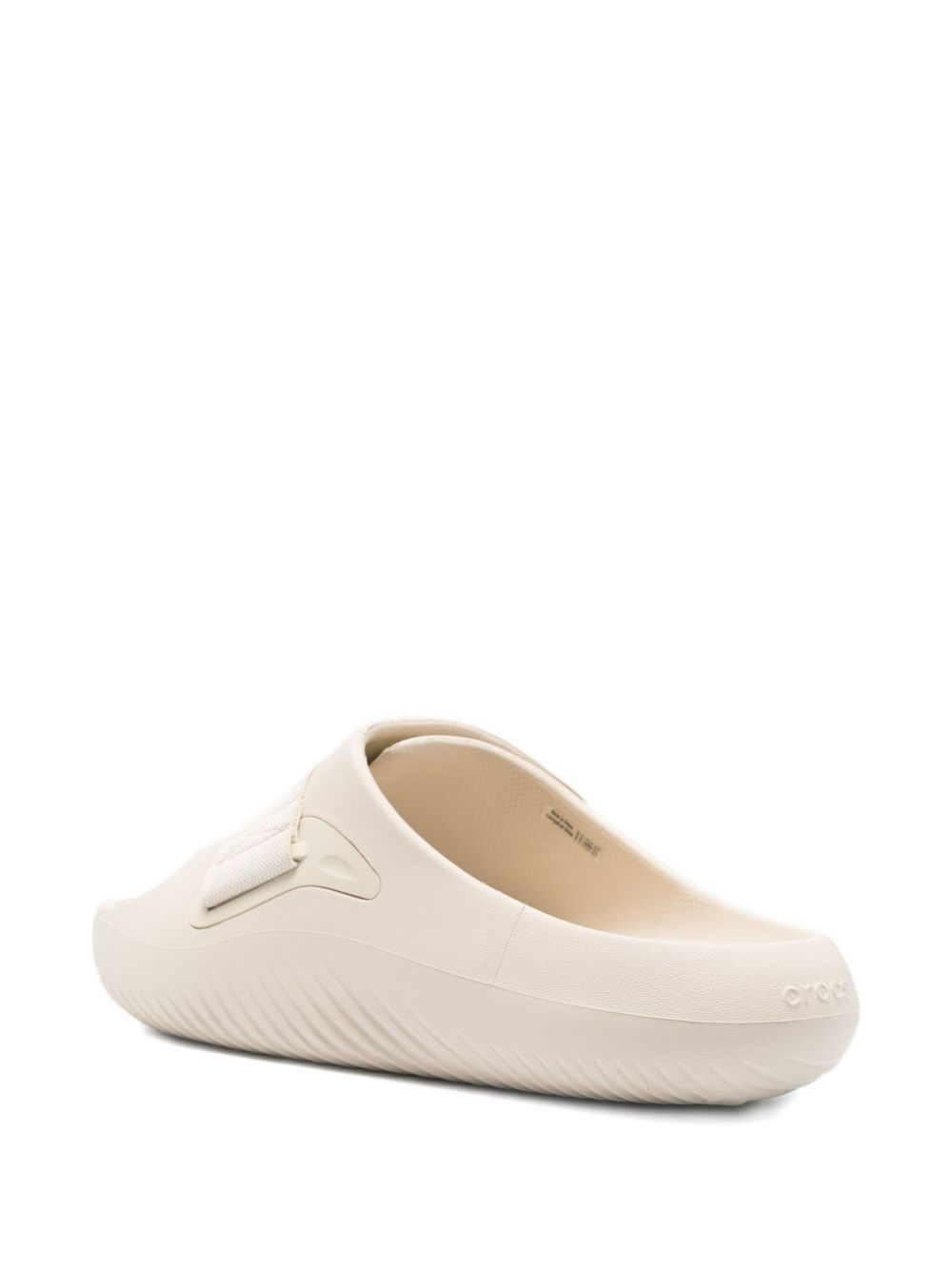 Mellow Luxe strap-detail slides - 3