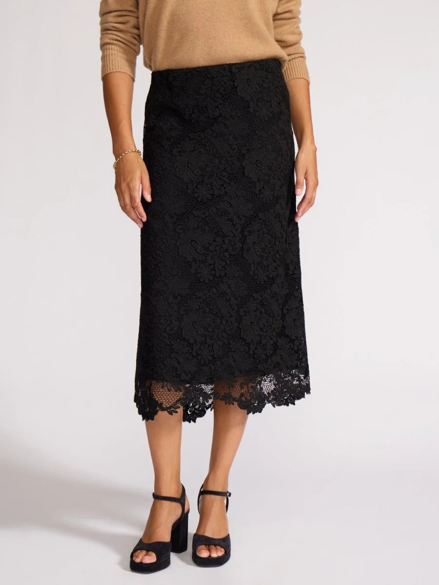 The Mara Lace Skirt - 1