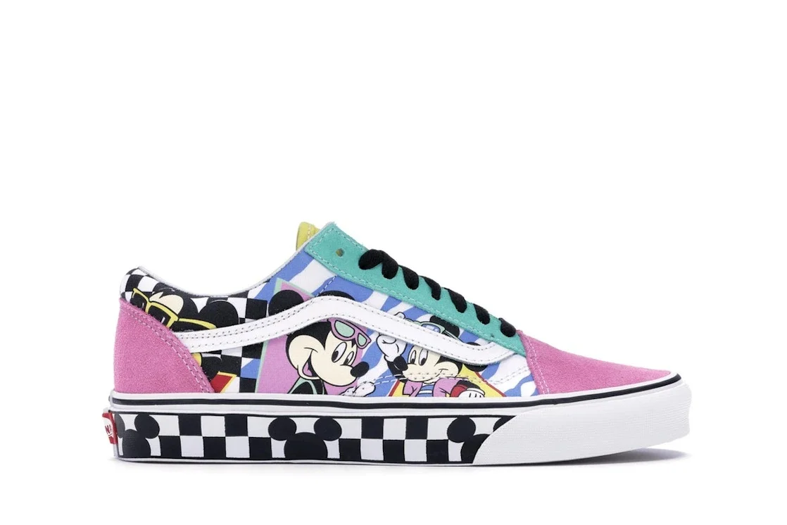 Vans Old Skool Disney 80s Mickey - 1