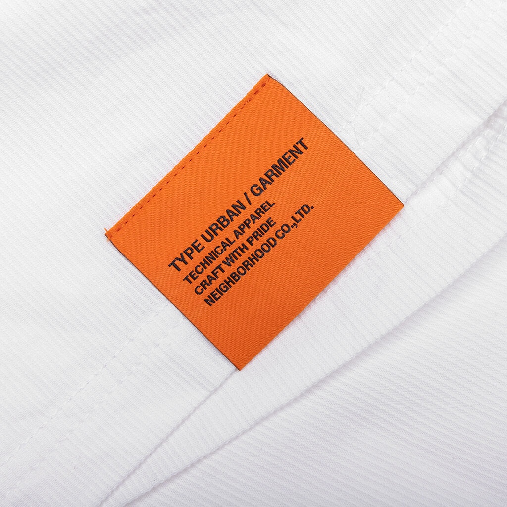 CLASSIC WORK S/S SHIRT 2 - WHITE - 5