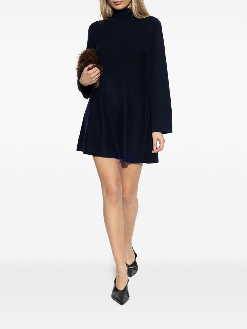 LISA YANG long-sleeve mini dress outlook