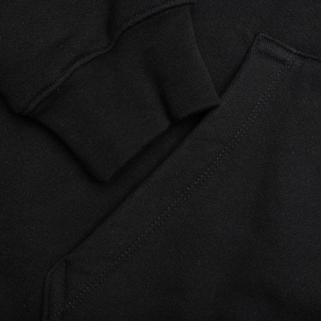 NAHMIAS X KODAK BLACK VULTURE HOODIE - BLACK - 4