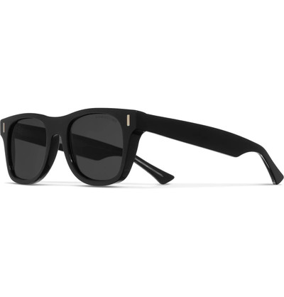 CUTLER AND GROSS Square-Frame Acetate Sunglasses outlook