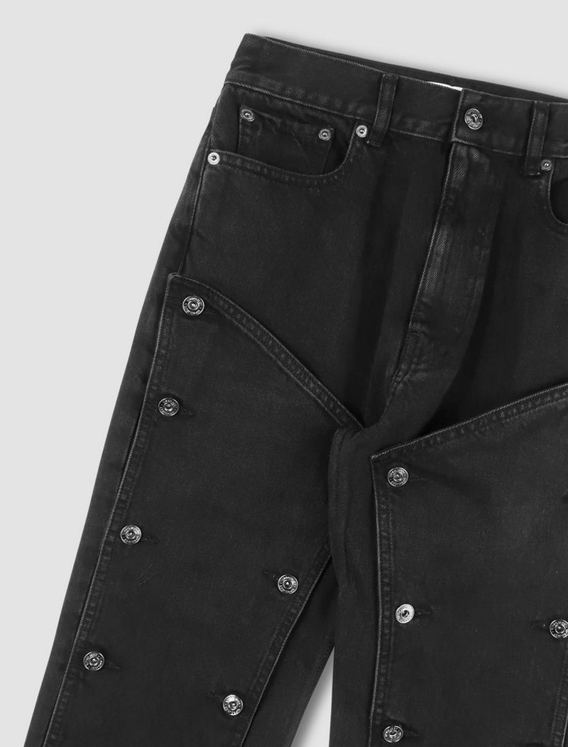 Y/Project Jeans Evergreeen snap off outlook