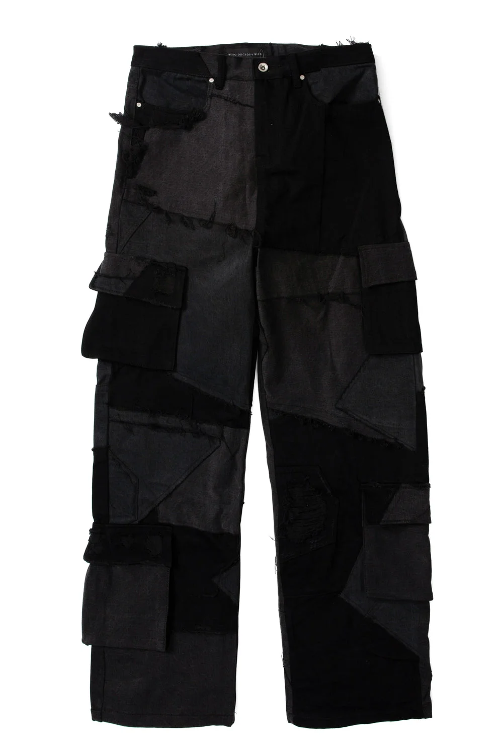 DESTROYED PANELED CARGO - 1