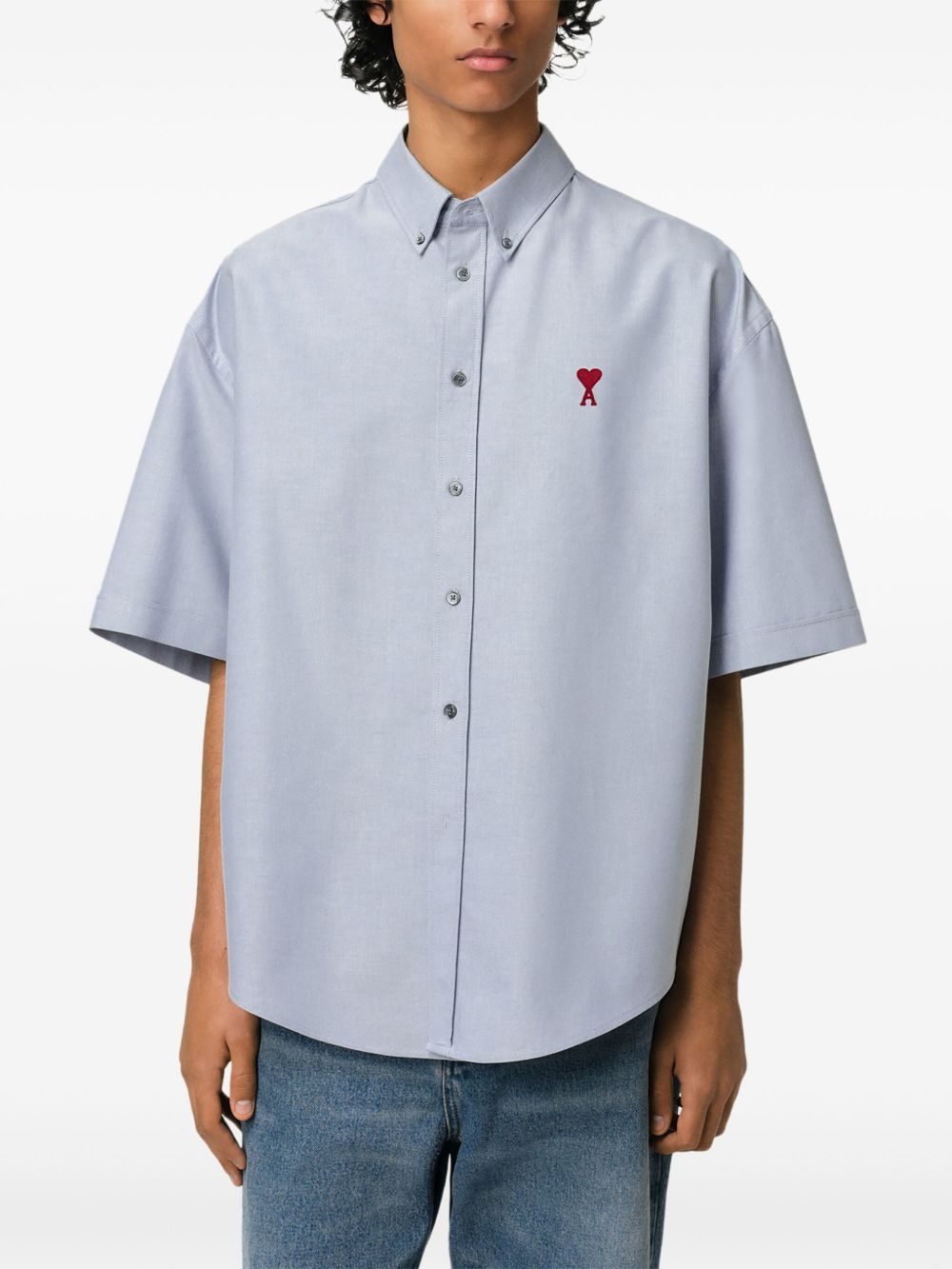 Ami de Couer-motif shirt - 5
