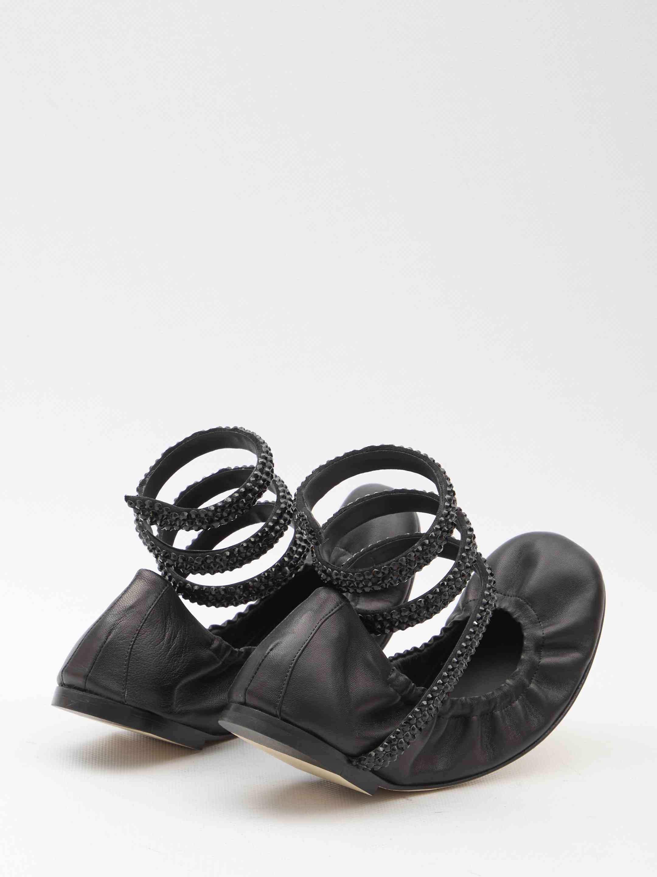 Rene Caovilla Women Cleo Ballerinas - 3