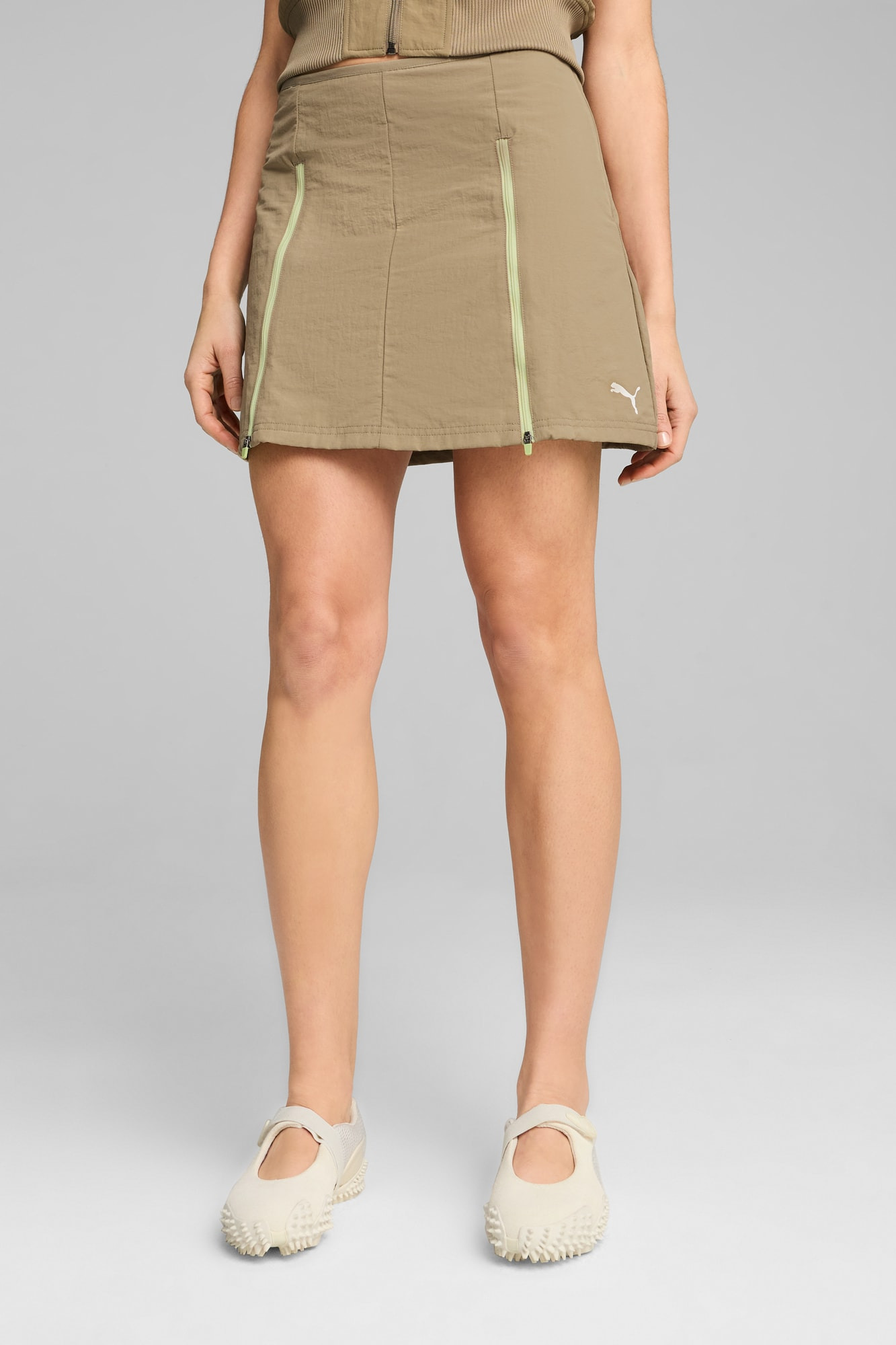 DARE TO Women's Zip-Off Woven Skirt - 3