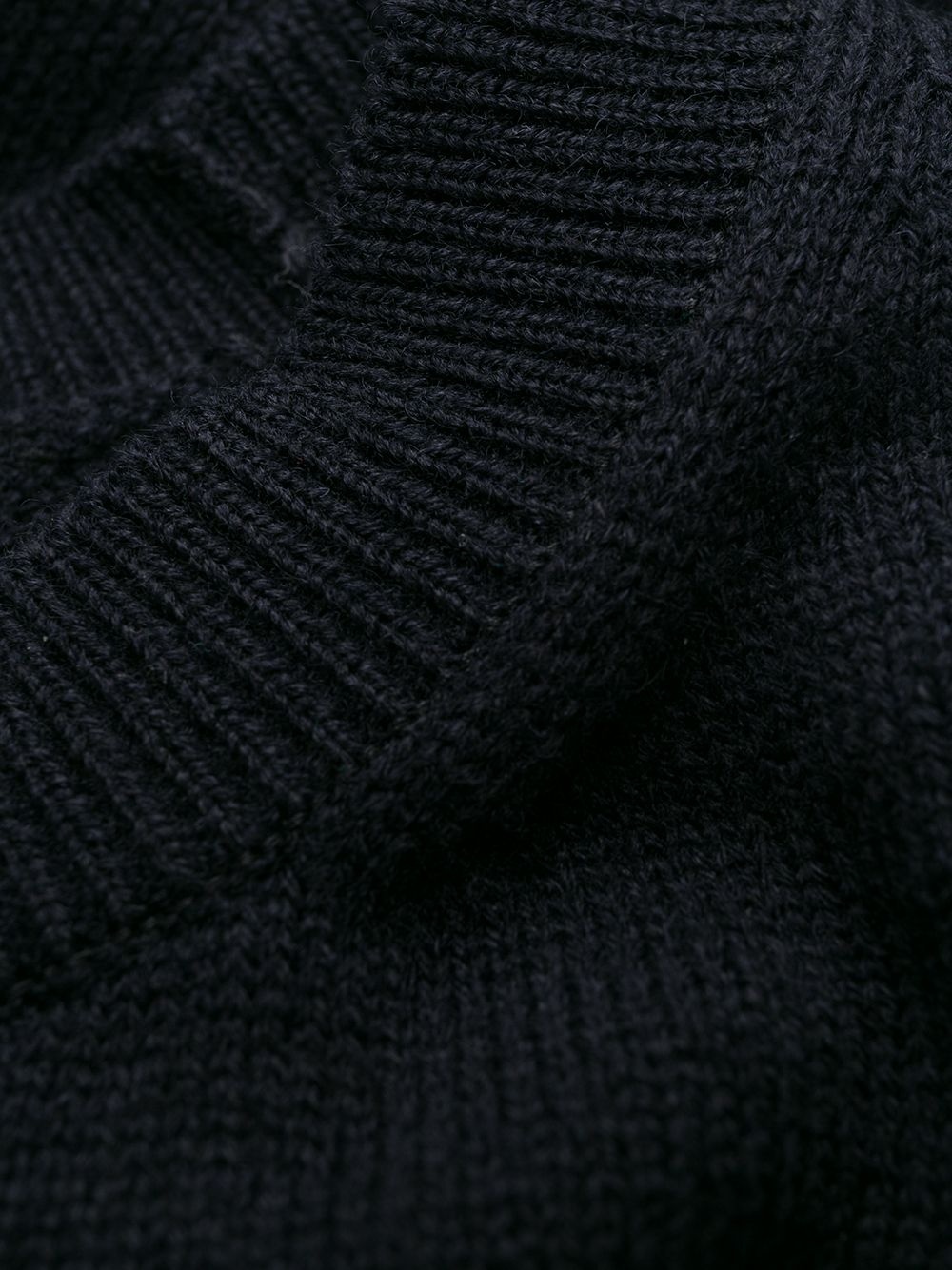 contrast knit jumper - 7