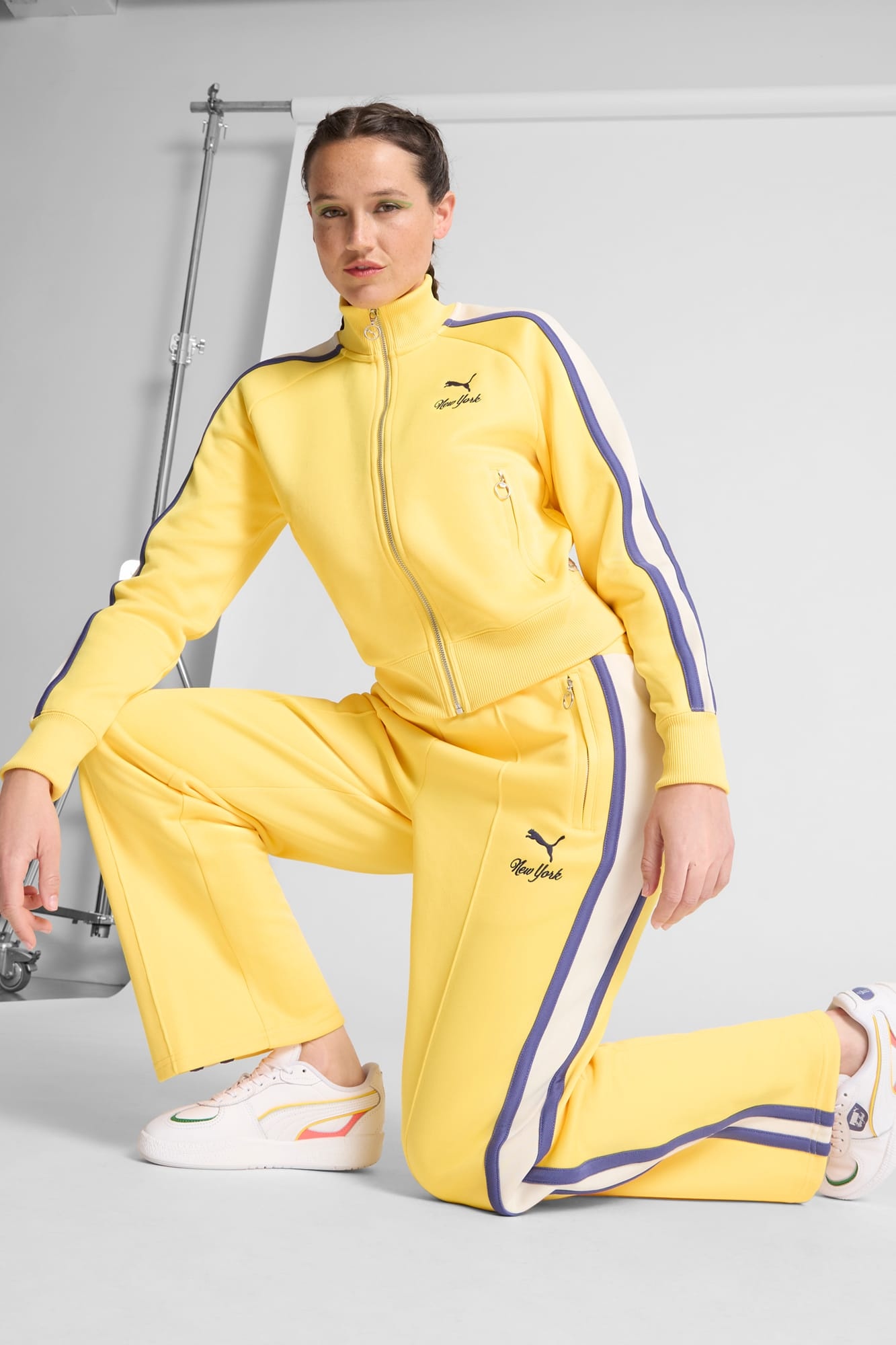 T7 Bright Lights NYC Flagship Women's Track Pants - 5