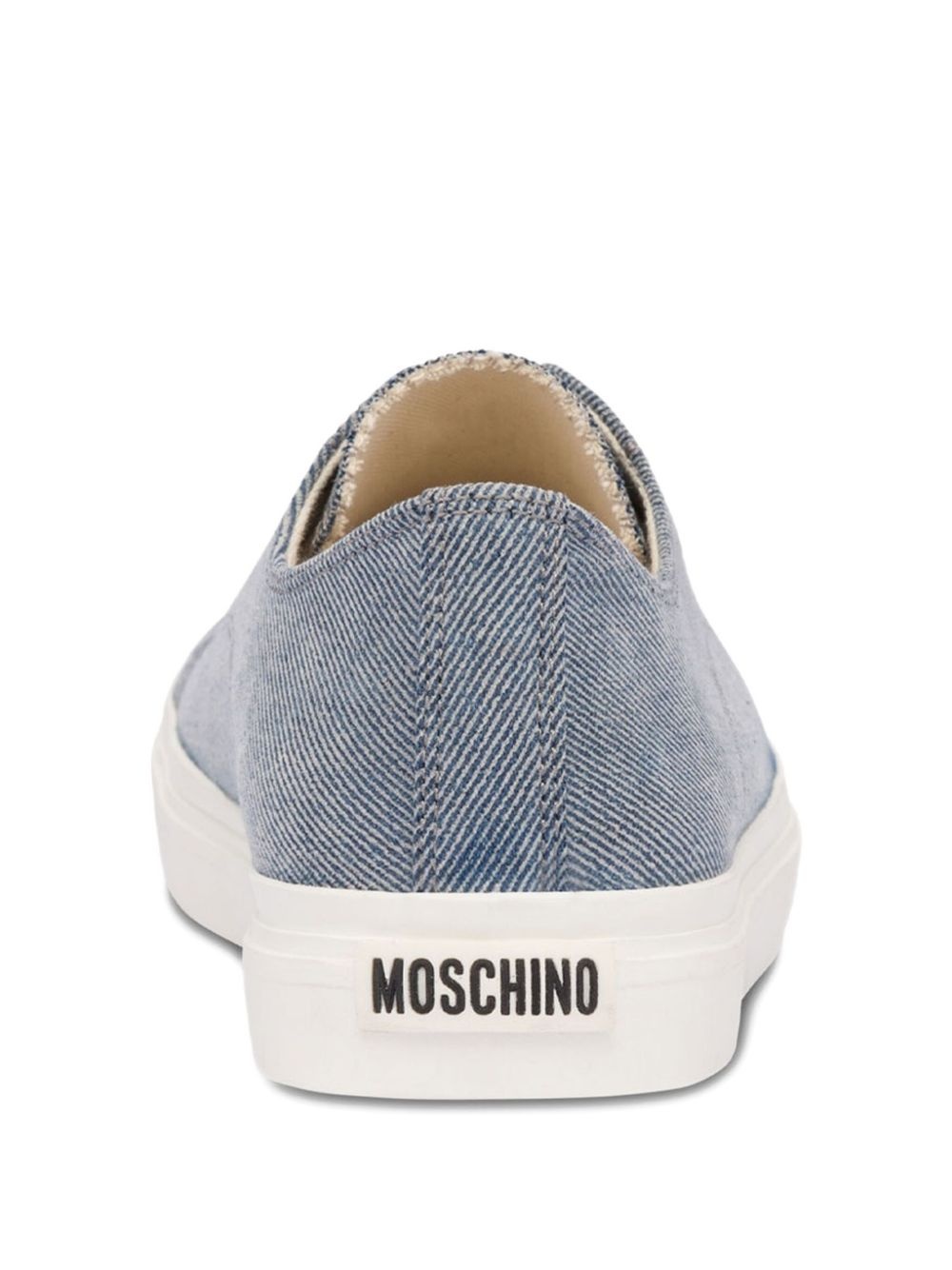 denim sneakers - 3