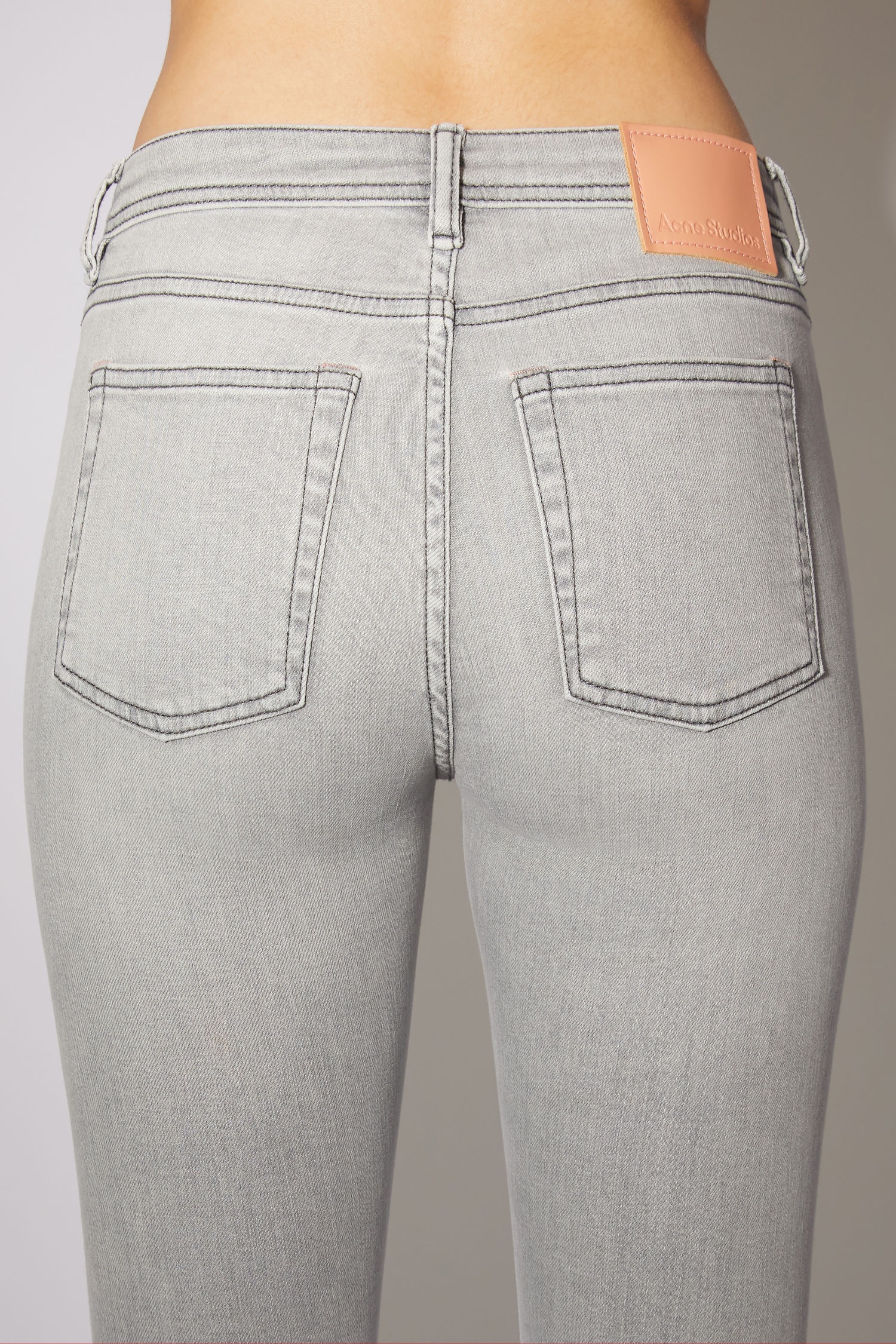 Skinny fit jeans - Stone grey - 7