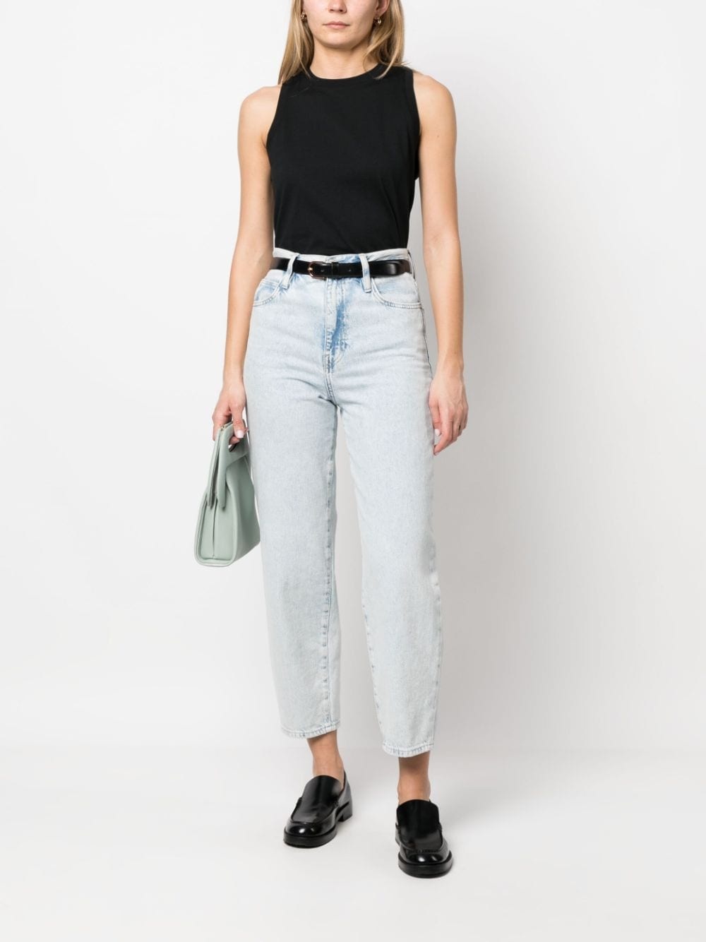 cotton sleeveless top - 2