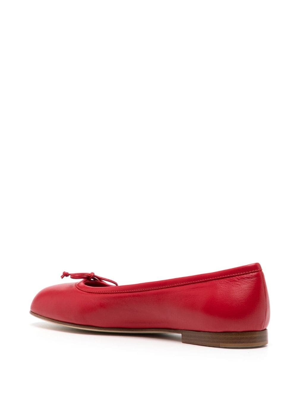 Veralli leather ballerina flats - 3