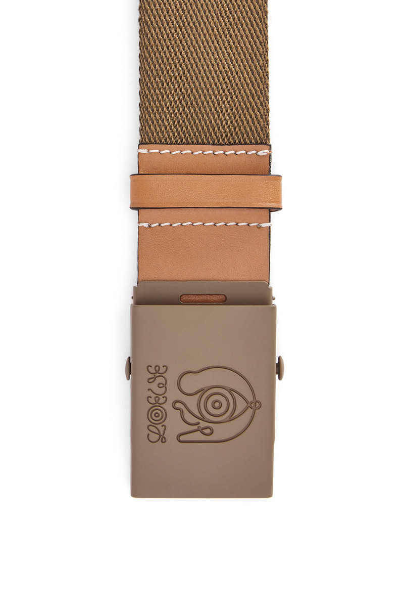 Loewe Utility belt in recycled nylon outlook