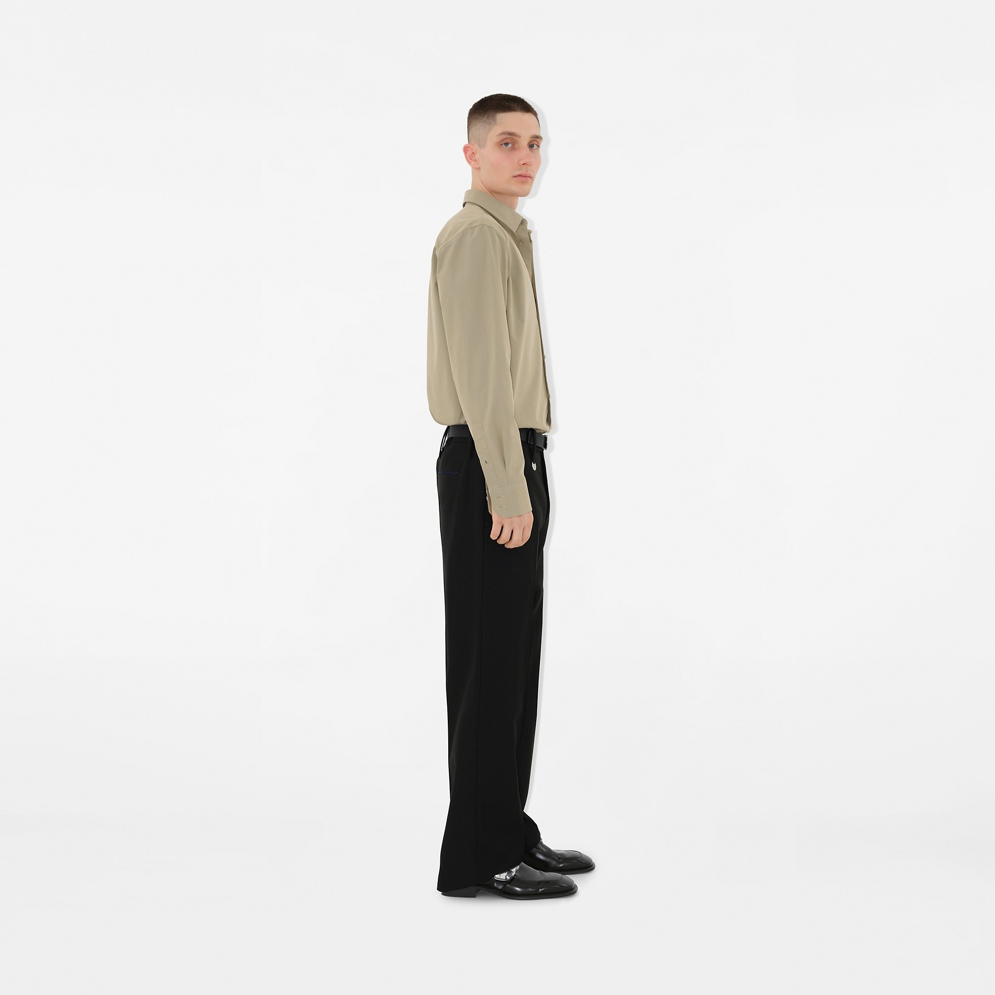 Burberry Cotton Shirt | REVERSIBLE