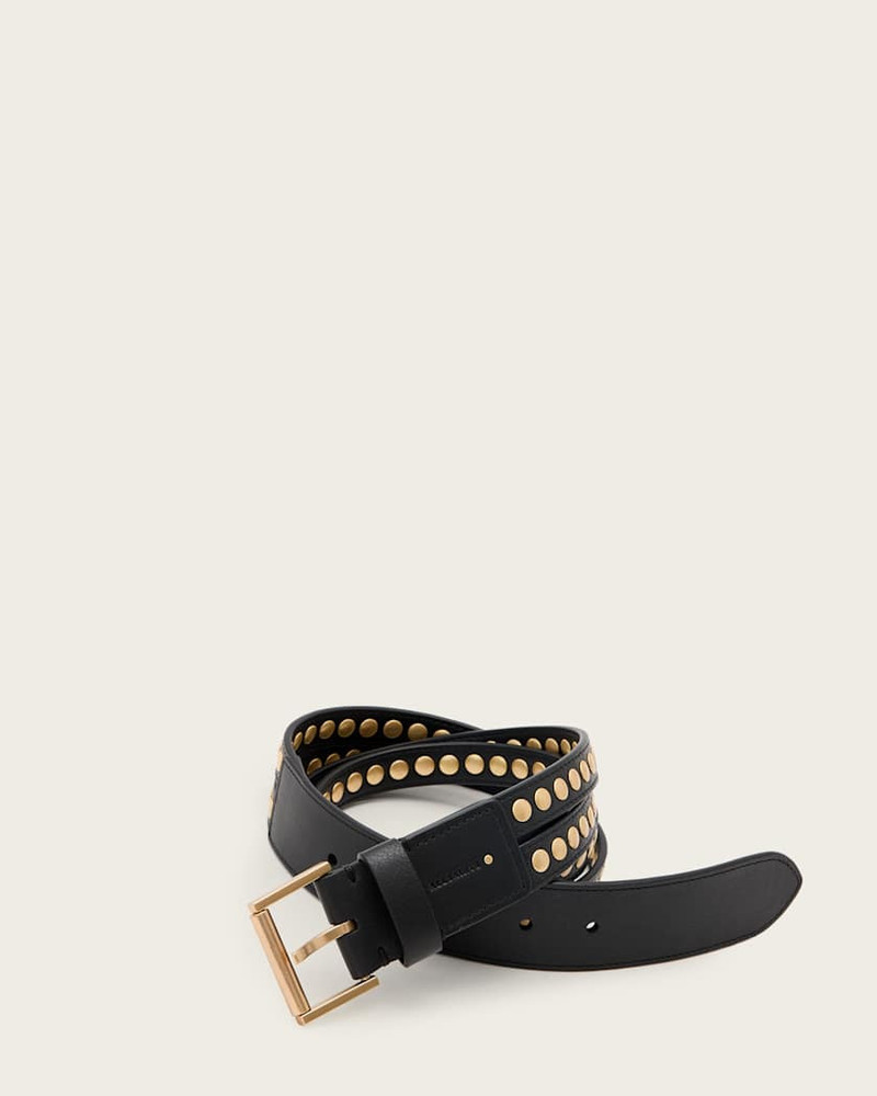 JESSICA STUDDED LEATHER BELT 1
