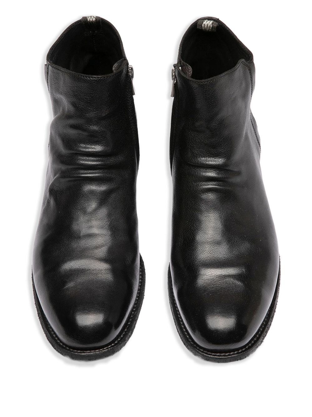leather boots - 4