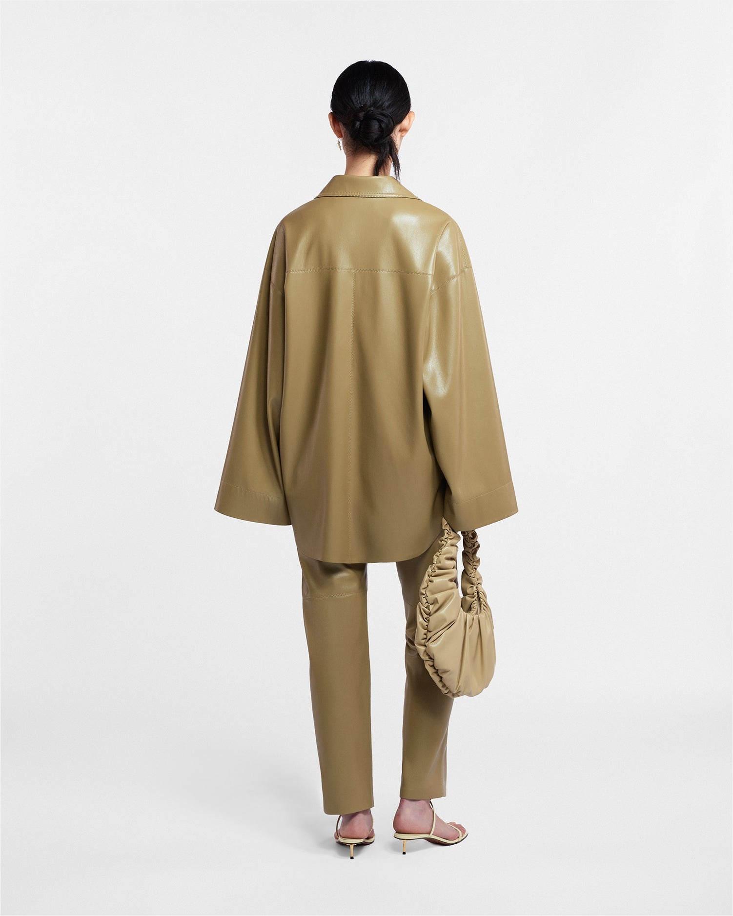 Okobor™Alt-Leather Top - 4
