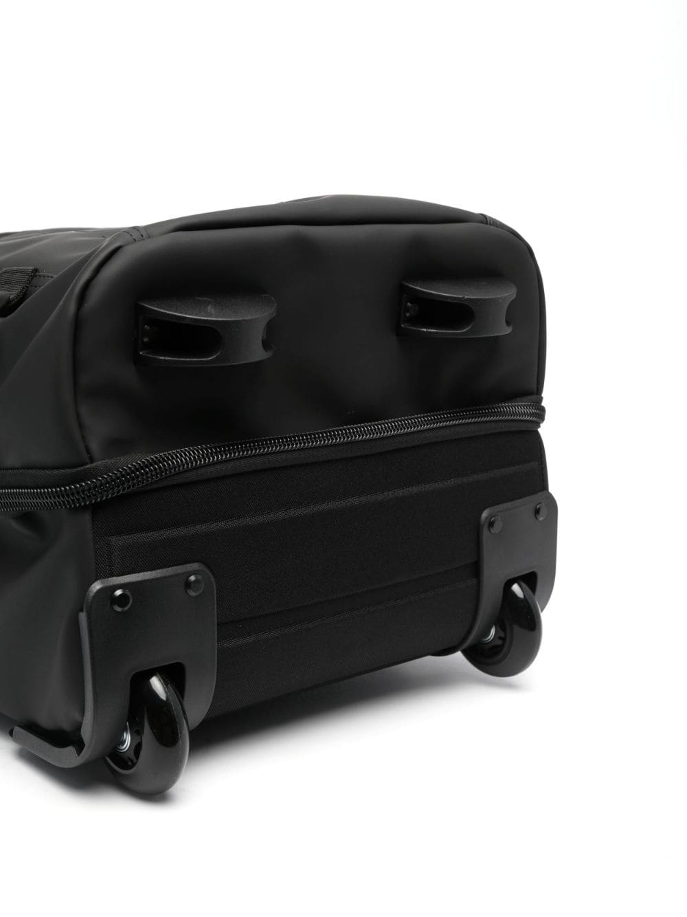 logo-print zipped luggage - 4