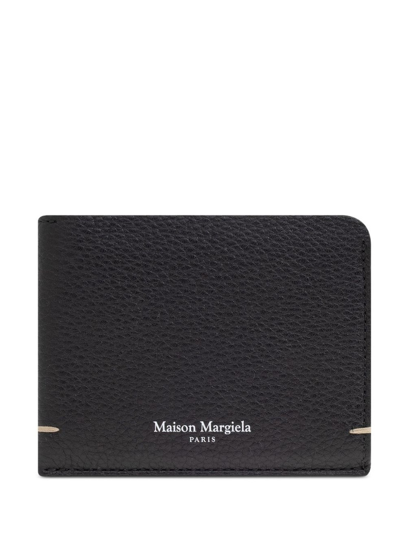four-stitch logo cardholder 1