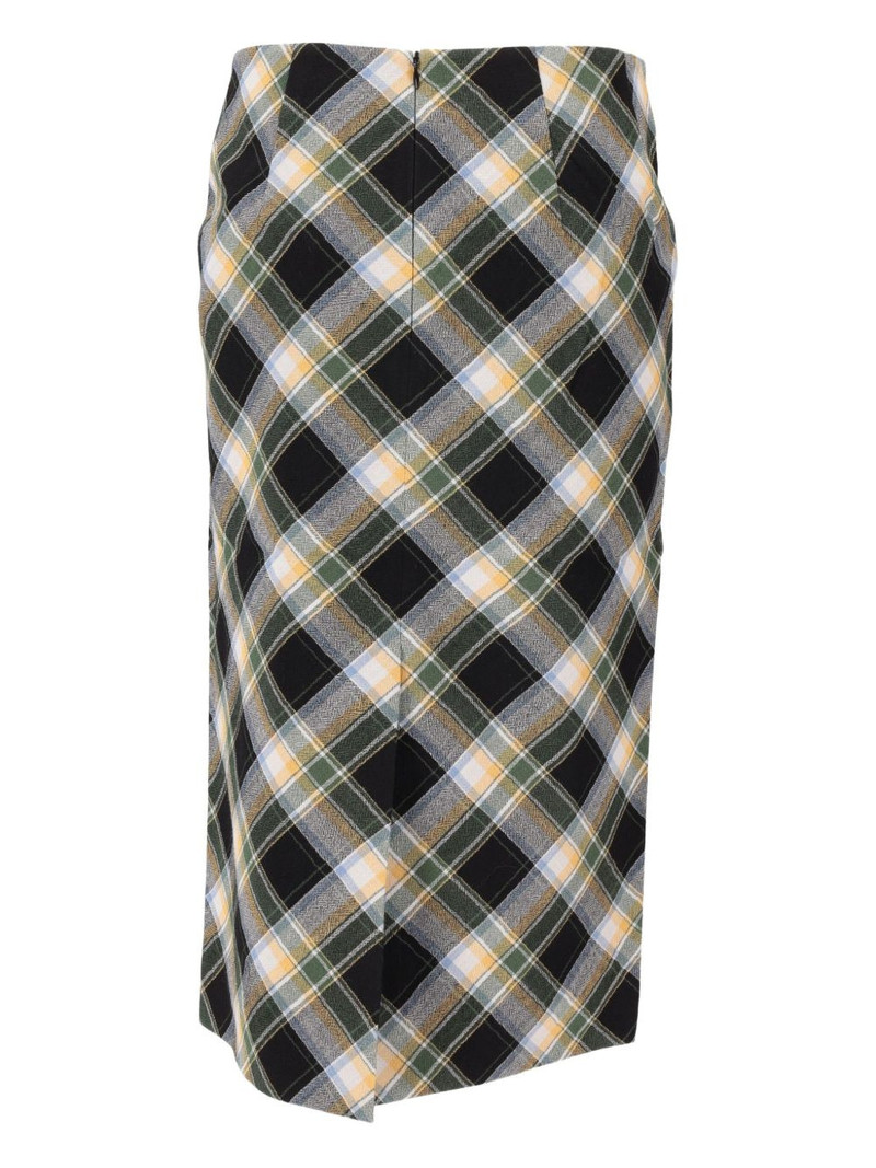 back-slit midi skirt 4