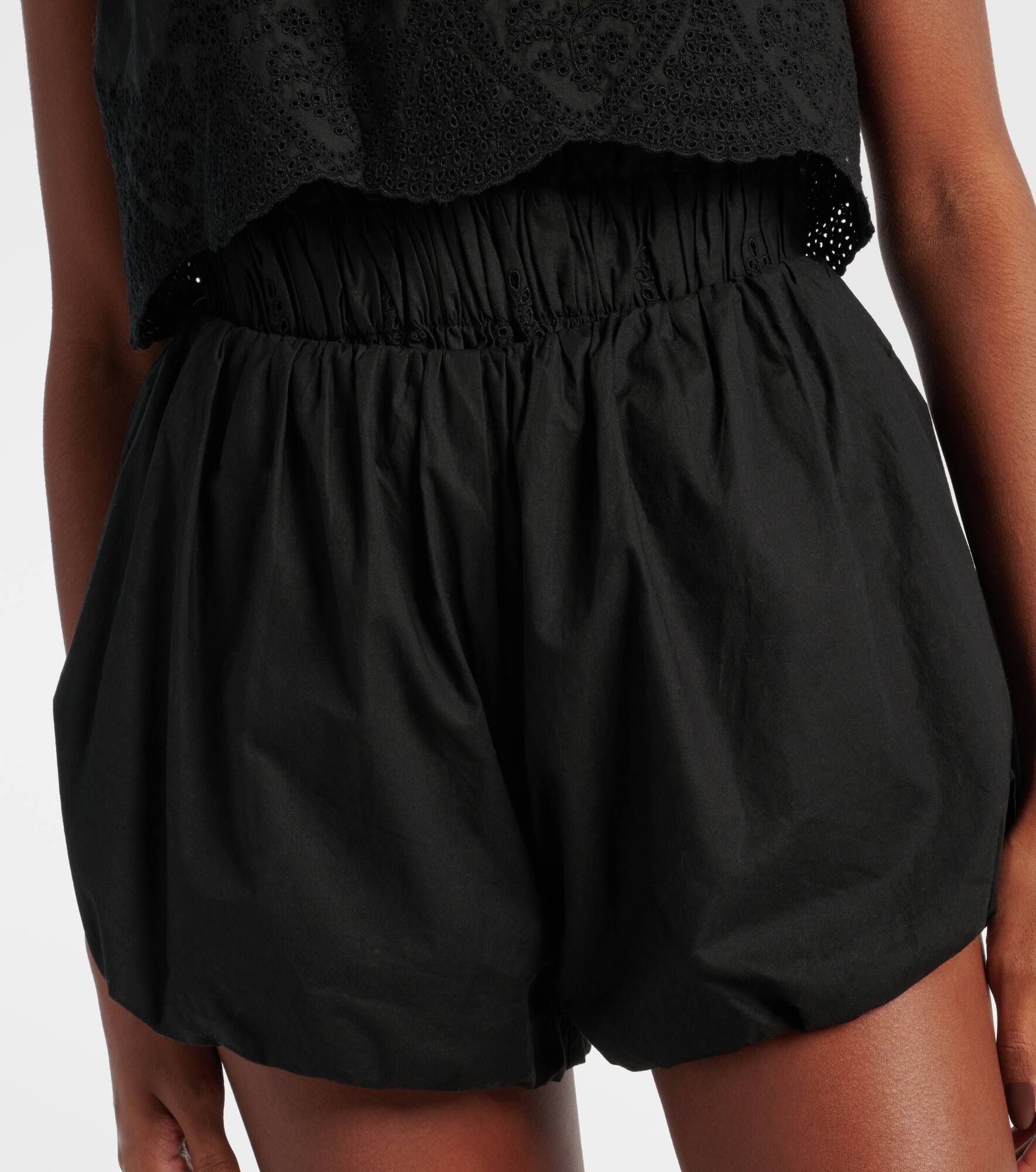 Aurelia cotton shorts - 4